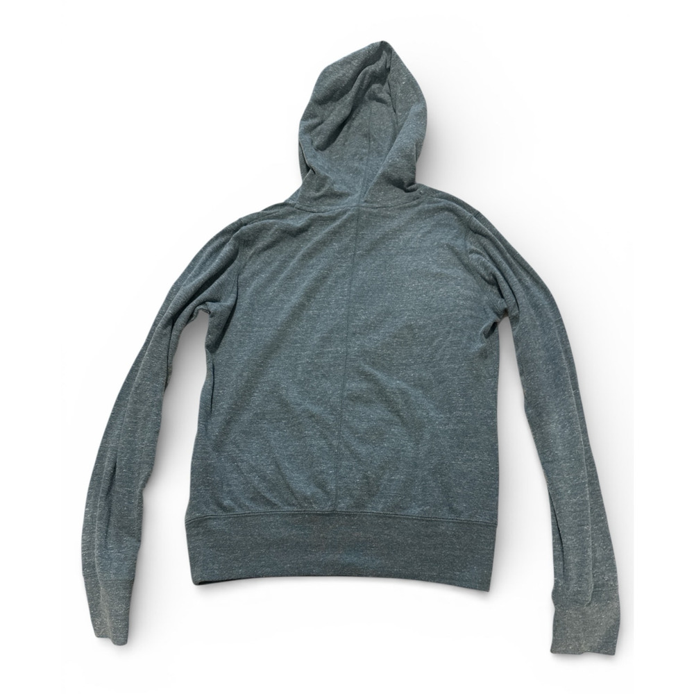 Nike Just Do It Swoosh Hoodie Green Pullover Sweatshirt Size Medium - Picture 3 of 4
